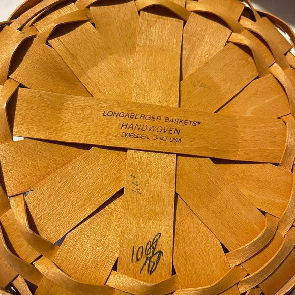 Longaberger baskets, four baskets, great condition - Picture 3 of 14